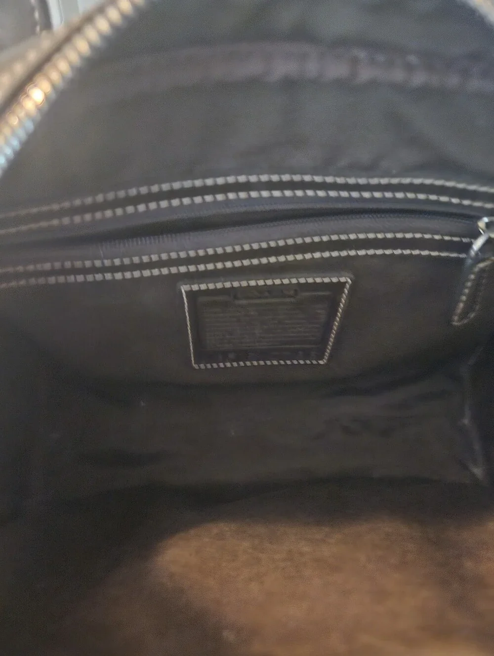 Coach Vintage Leather 